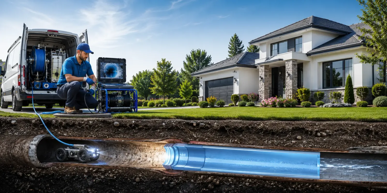 Pipe Relining information for Hale, MO