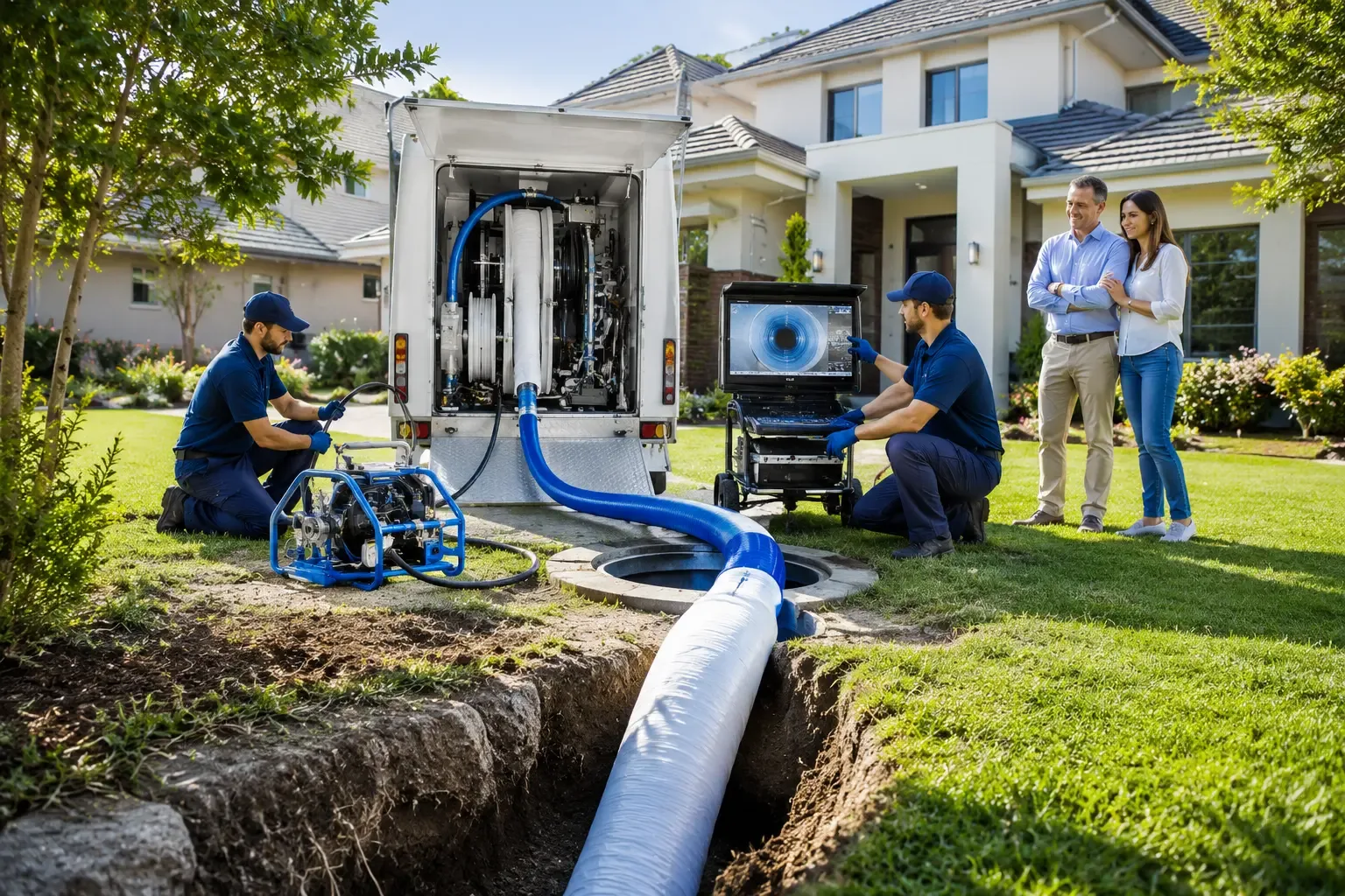 Local Pipe Relining services in Hale, MO